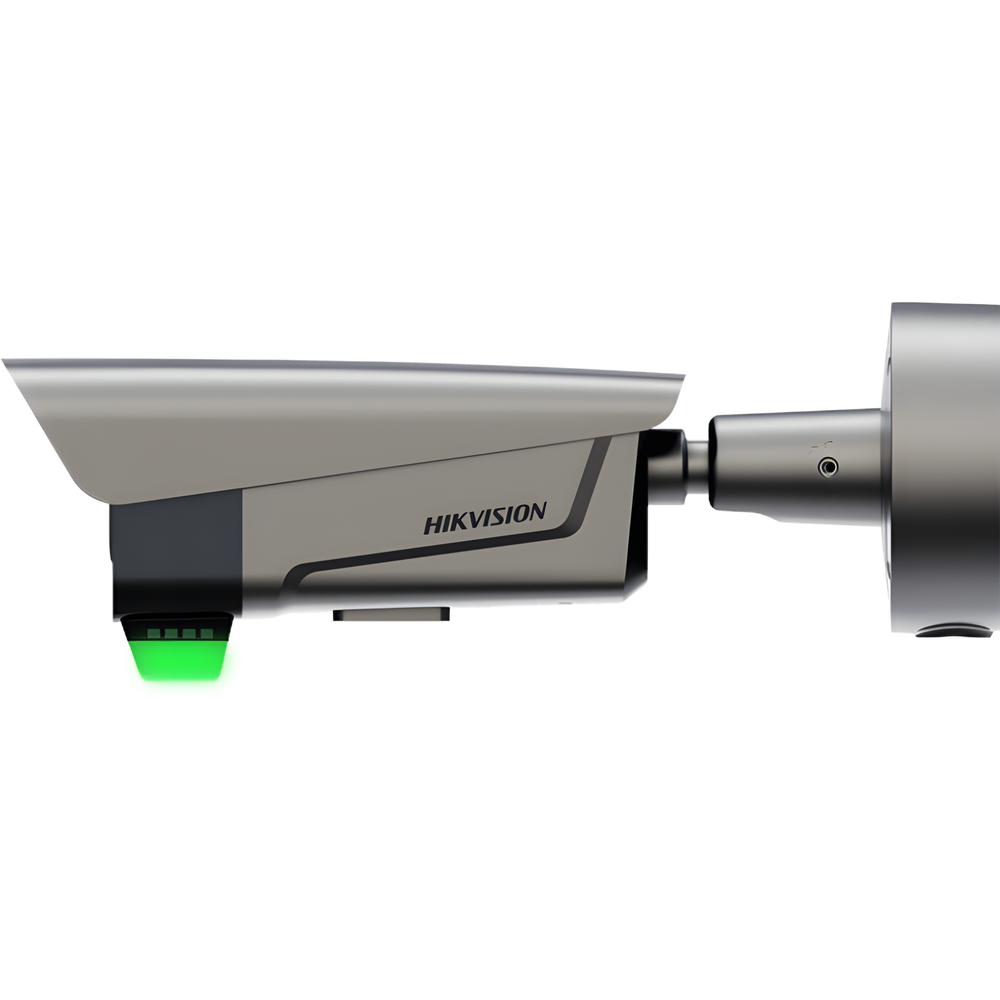 Bala IP 4 Megapixel ANPR para Control de Acceso y Control Remoto / Lente Mot. 2.8 mm a 12 mm / Presición 98.5% / Audio Personalizado e Indicador LED