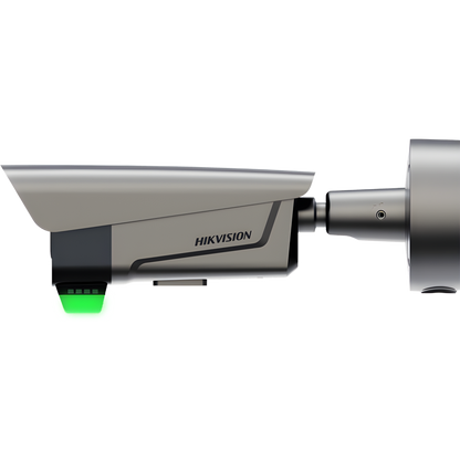 Bala IP 4 Megapixel ANPR para Control de Acceso y Control Remoto / Lente Mot. 2.8 mm a 12 mm / Presición 98.5% / Audio Personalizado e Indicador LED