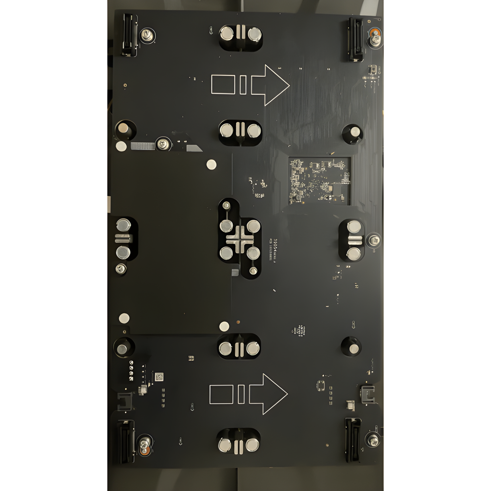 Placa de Concentrador de Repuesto / Modelo DS-D40W-2F/HUB / Compatible con Estructuras de Gabinete COB, HOB, SMD / Producción Ecológica / Materiales