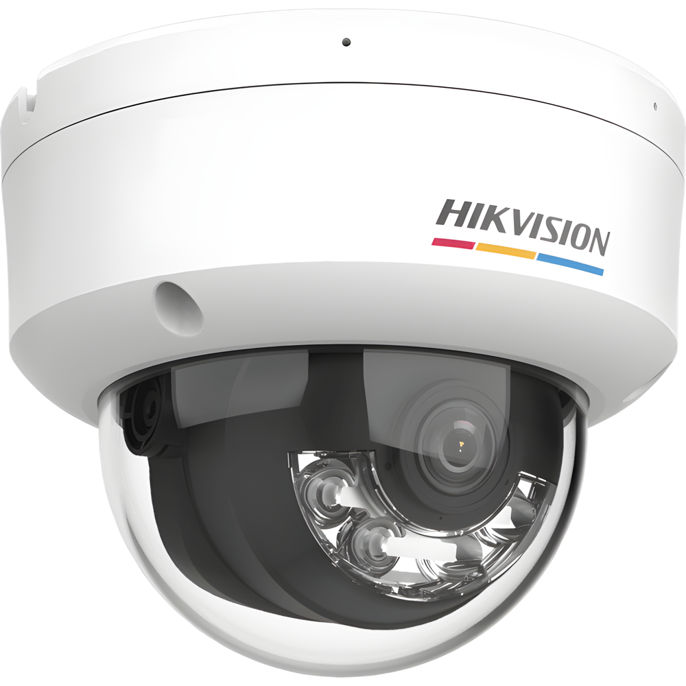[ColorVu 3.0 + MD 3.0] Domo IP 2 Megapixel / Lente 2.8 mm / 30 mts IR + 30 mts Luz Blanca / Micrófono Integrado / Motion Detection 3.0 / Exterior