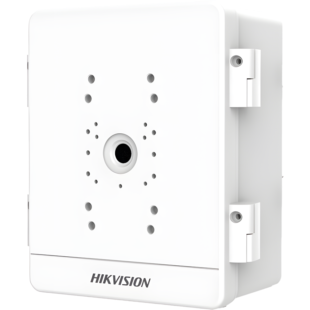 Caja para Videovigilancia para Exterior / Uso en Montaje o Pared / IP66 / IK10 / Dimensiones: 306 X 220 X 130 mm / Soporta 1 Dispositivo (PTZ
