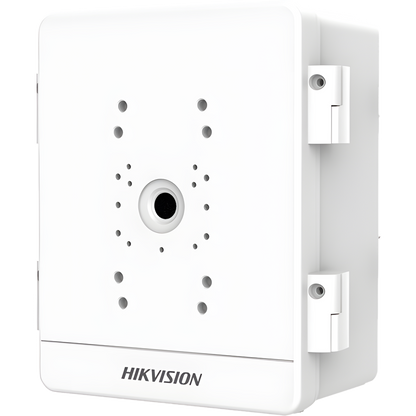 Caja para Videovigilancia para Exterior / Uso en Montaje o Pared / IP66 / IK10 / Dimensiones: 306 X 220 X 130 mm / Soporta 1 Dispositivo (PTZ
