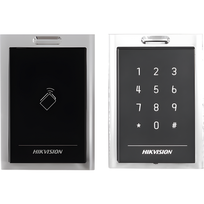 Lector de Tarjetas MIFARE y Contraseñas / Conexión Wiegand y RS-485 / Estético y Fácil de Utilizar / Indicador LED