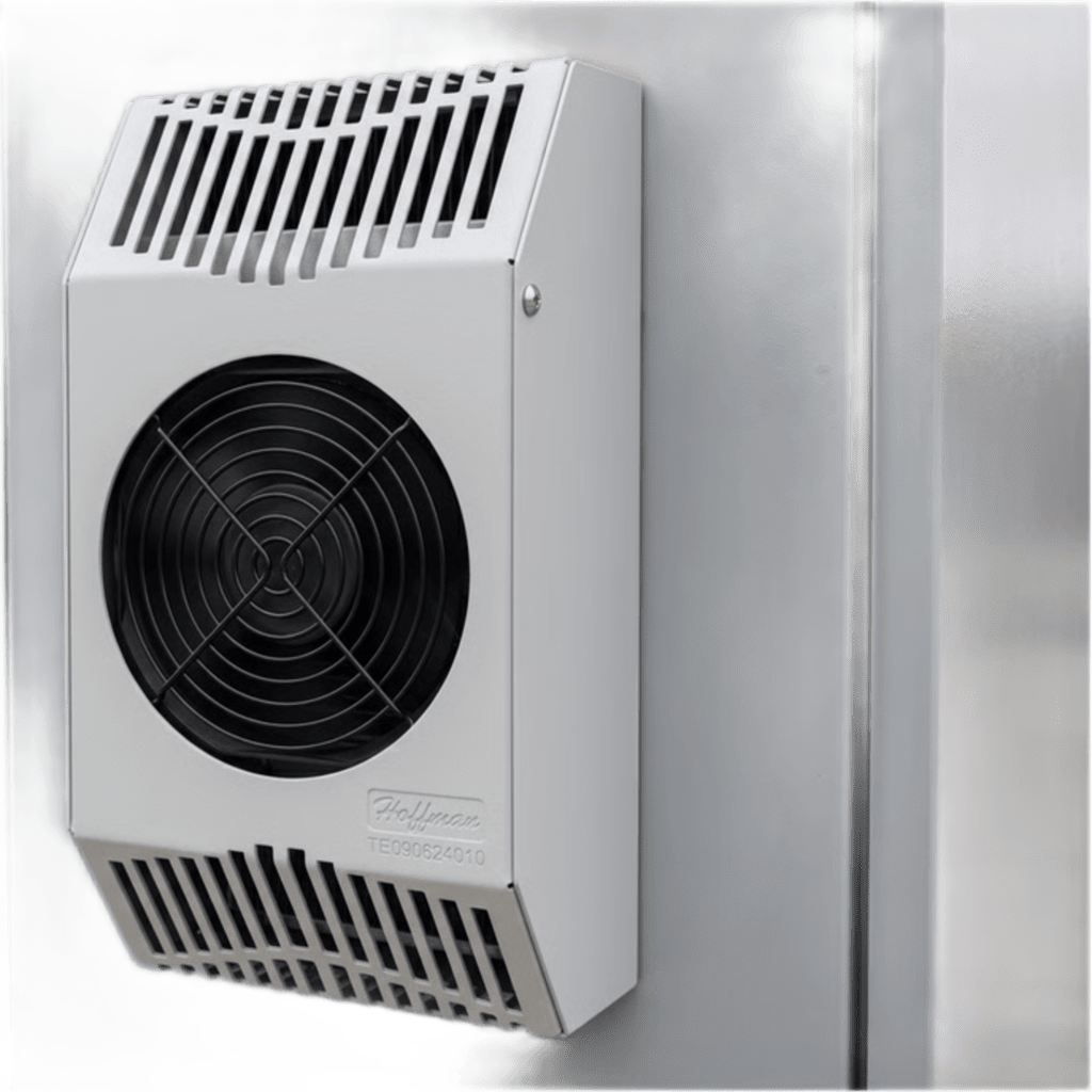 Refrigerador Termoeléctrico / 24V DC / 166W (567 BTU/h) / Interiores y exteriores / Efecto Peltier / Enfriamiento y Calentamiento / Sin Refrigerantes