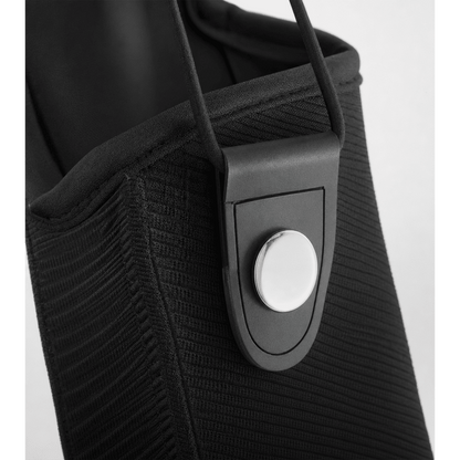 Funda para Radio Portátil / Nylon con Presilla para Cinto / Correa Ajustable con Broche de Presión / Compatible Motorola P110, GP300, Kenwood e Icom