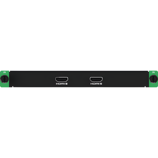 Tarjeta de Entrada HDMI 4K 2 Canales / 4K60 (4096x2160) / HDMI 2.0 / HDR10 y HLG / HDCP 2.3 / Compatible Serie C66S