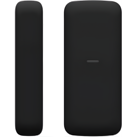 (AX PRO) Contacto Magnético Inalámbrico Slim / Color Negro / Uso en Interior / LED Indicador / Tamper