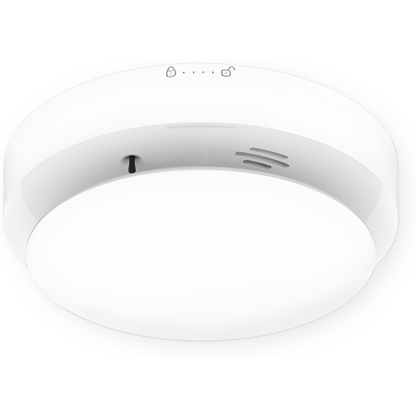 (AX PRO) Detector de Humo Fotoeléctrico y Temperatura para Panel de Alarma HIKVISION / Interior / Soporta Funcionalidad Autónoma