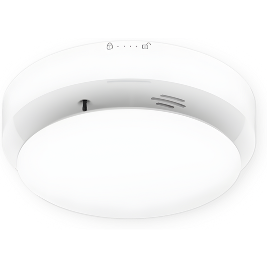 (AX PRO) Detector de Humo Fotoeléctrico y Temperatura para Panel de Alarma HIKVISION / Interior / Soporta Funcionalidad Autónoma