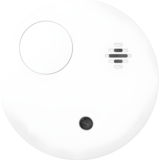(AX PRO) Detector de Humo Fotoeléctrico Inalámbrico para Panel de Alarma HIKVISION / Interior / Soporta Funcionalidad Autónoma