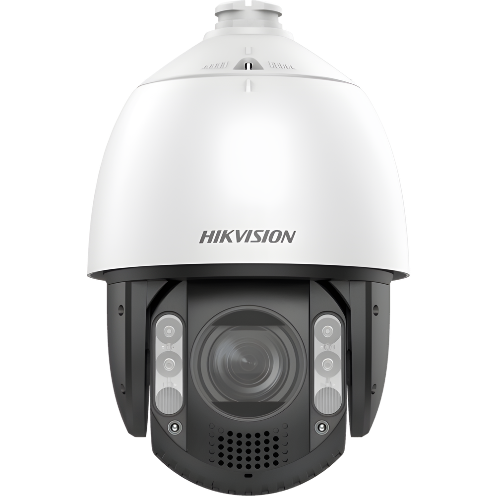 [PROTECCIÓN ACTIVA] PTZ IP 8 Megapixel / 12X Zoom / ColorVu / 100 mts Luz Blanca / 150 mts IR / ACUSENSE (Evita Falsas Alarmas) / IP66 / IK10