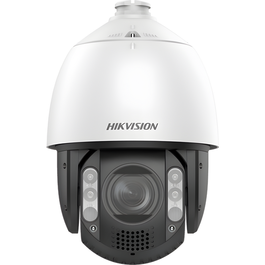 [PROTECCIÓN ACTIVA] PTZ IP 8 Megapixel / 12X Zoom / ColorVu / 100 mts Luz Blanca / 150 mts IR / ACUSENSE (Evita Falsas Alarmas) / IP66 / IK10