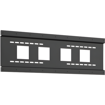 Montaje de Pared para Dockstation BodyCam / Compatible con DSMDS003 y DSMDS005 / Soporta 4 módulos de expansión