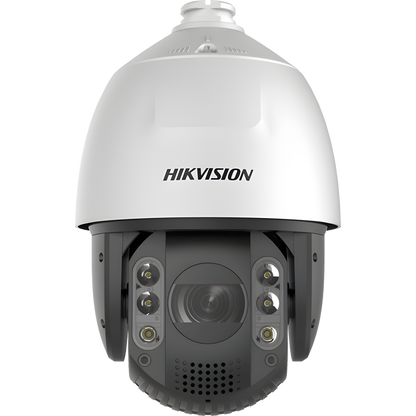 [Protección Activa] PTZ IP 4 Megapixel / 32X Zoom / 200 mts IR / IP67 / IK10 / ACUSEEK / ACUSEARCH / AI-ISP / AutoSeguimiento / 2 Micrófonos y 1