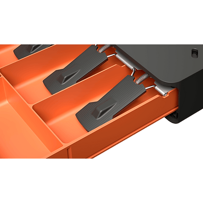 Cajón de Efectivo Mini SUNMI / ABS de Alta Resistencia / 3 Posiciones de Bloqueo / 9V-24V Autoajustable / 1,000,000+ Operaciones / 10 kg Capacidad de