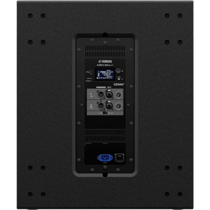 Subwoofer Activo Bass-Reflex 18"| 1600W Clase-D | 136 dB SPL | DSP 96 kHz | D-XSUB | Gabinete de Madera Contrachapada con Recubrimiento Polyurea |