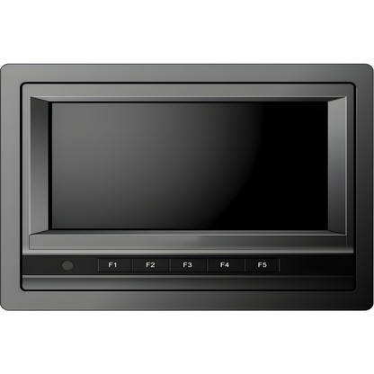 Monitor Táctil (Touch) y Botones de 7" LCD / Compatible con DVR Móvil HIKVISION / Conector Tipo Aviación