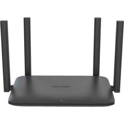 Router Inalámbrico / Wifi 6 / Hasta 1500 Mbps / MESH / Doble Banda AC (2.4 GHz y 5 GHz) / 4 Puertos 1000 Mbps / 4 Antenas Omnidireccional / Interior