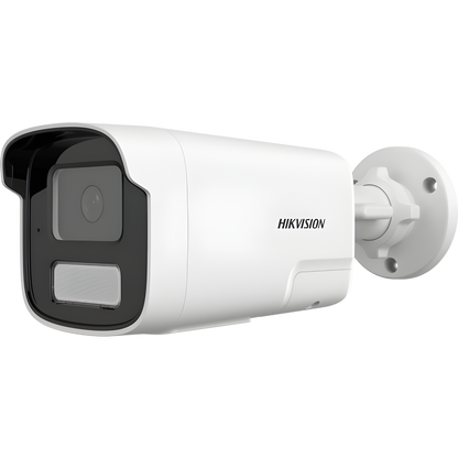 Cámara IP Bala 4 Megapixel (2560×1440) / Smart Hybrid Light IR+White Light 50 m (164 ft) / Detección Humana y Vehicular / Audio Bidireccional