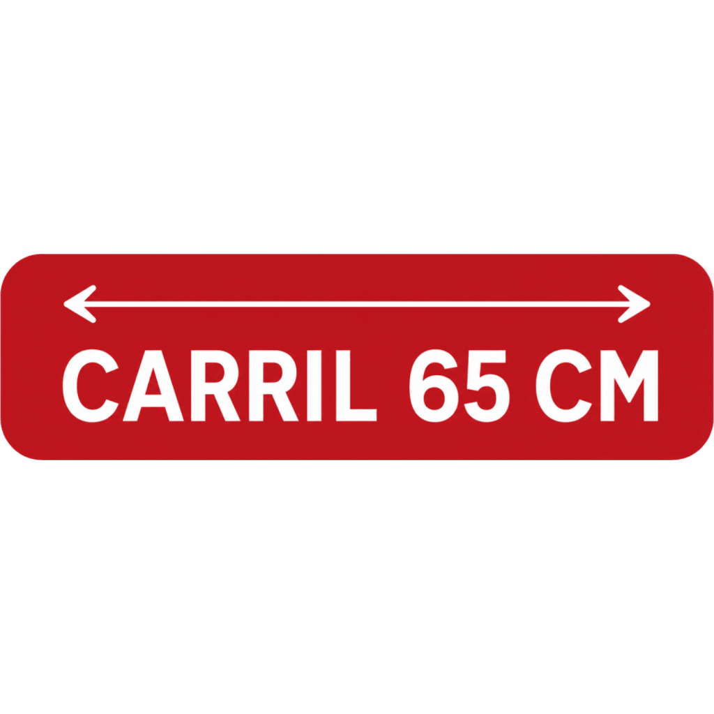 Torniquetes Quick Pass Carril de 65 cms (25.6 in) / Reconocimiento Facial y Lectores de Tarjeta Incluidos / Aletas de Acrílico Incluidas
