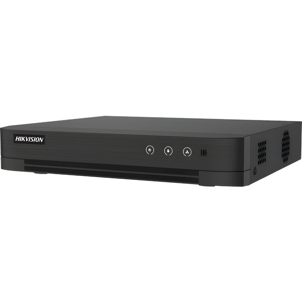 [Audio Bidireccional] DVR 8 Canales TurboHD + 2 Canales IP / 2 Megapixel (1080p) Lite / Acusense Lite (Evita Falsas Alarmas) / Audio por Coaxitron