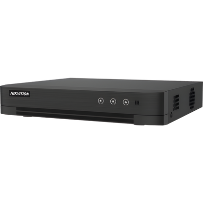 [Audio Bidireccional] DVR 8 Canales TurboHD + 2 Canales IP / 2 Megapixel (1080p) Lite / Acusense Lite (Evita Falsas Alarmas) / Audio por Coaxitron