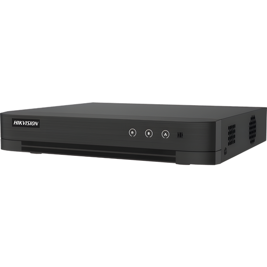 [Audio Bidireccional] DVR 8 Canales TurboHD + 2 Canales IP / 2 Megapixel (1080p) Lite / Acusense Lite (Evita Falsas Alarmas) / Audio por Coaxitron