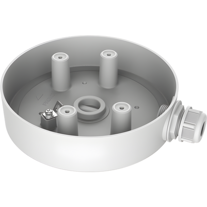 Caja de Conexion para PTZ 4" (DS-2DE4XX / DS-2AE4XX) / Uso para Exterior