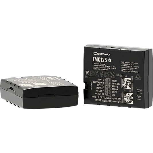 Avanzado Rastreador Vehicular (GPS) 4G LTE CAT 1 y 2G / Identificación de Conductores / Bloqueo Remoto / Detección de Jammer / Sensores Bluetooth