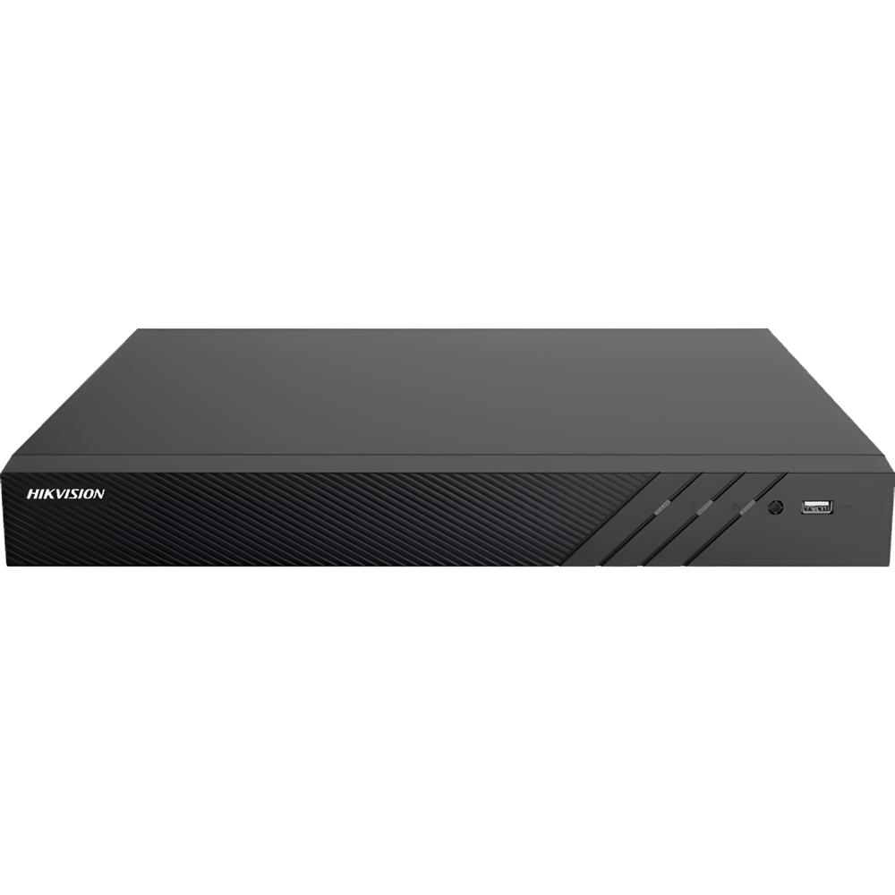 NVR 8 Megapixel (4K) (Compatible con Cámaras ACUSENSE) / 16 canales IP / 16 Puertos PoE+ / 2 Bahías de Disco Duro / Salida de Vídeo en 4K / 300