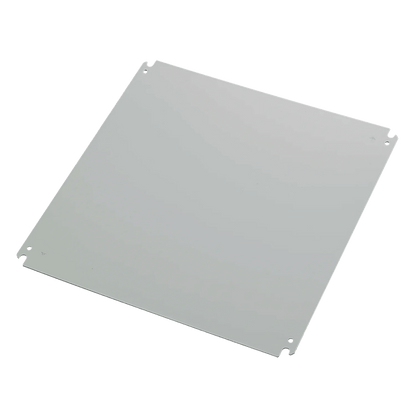 Gabinete de Uso Exterior MAS 250 x 200 x 155 mm (9.84 x 7.87 x 6.10 in) / NEMA 4/12/13 / IP66 / IK10 / Acero Dulce 1.5 mm / Platina de Montaje