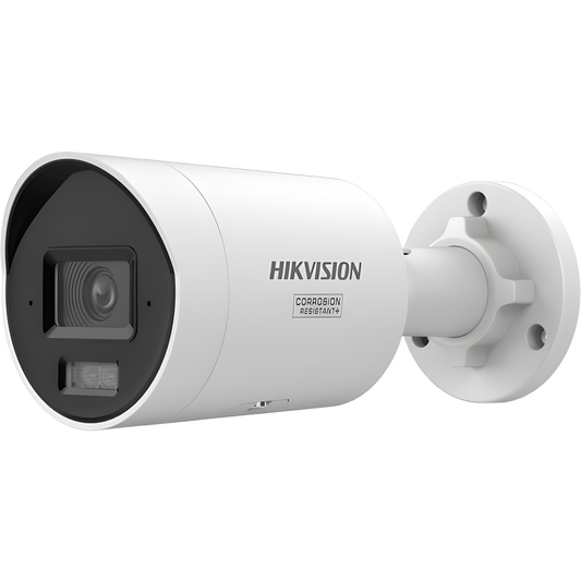 [Dual Light ] Bala IP 12 Megapixel (UHD) / Lente 2.8 mm / 40 mts Luz Blanca + 40 mts IR / ACUSENSE / Exterior IP67 / WDR 120 dB / PoE / Micro SD