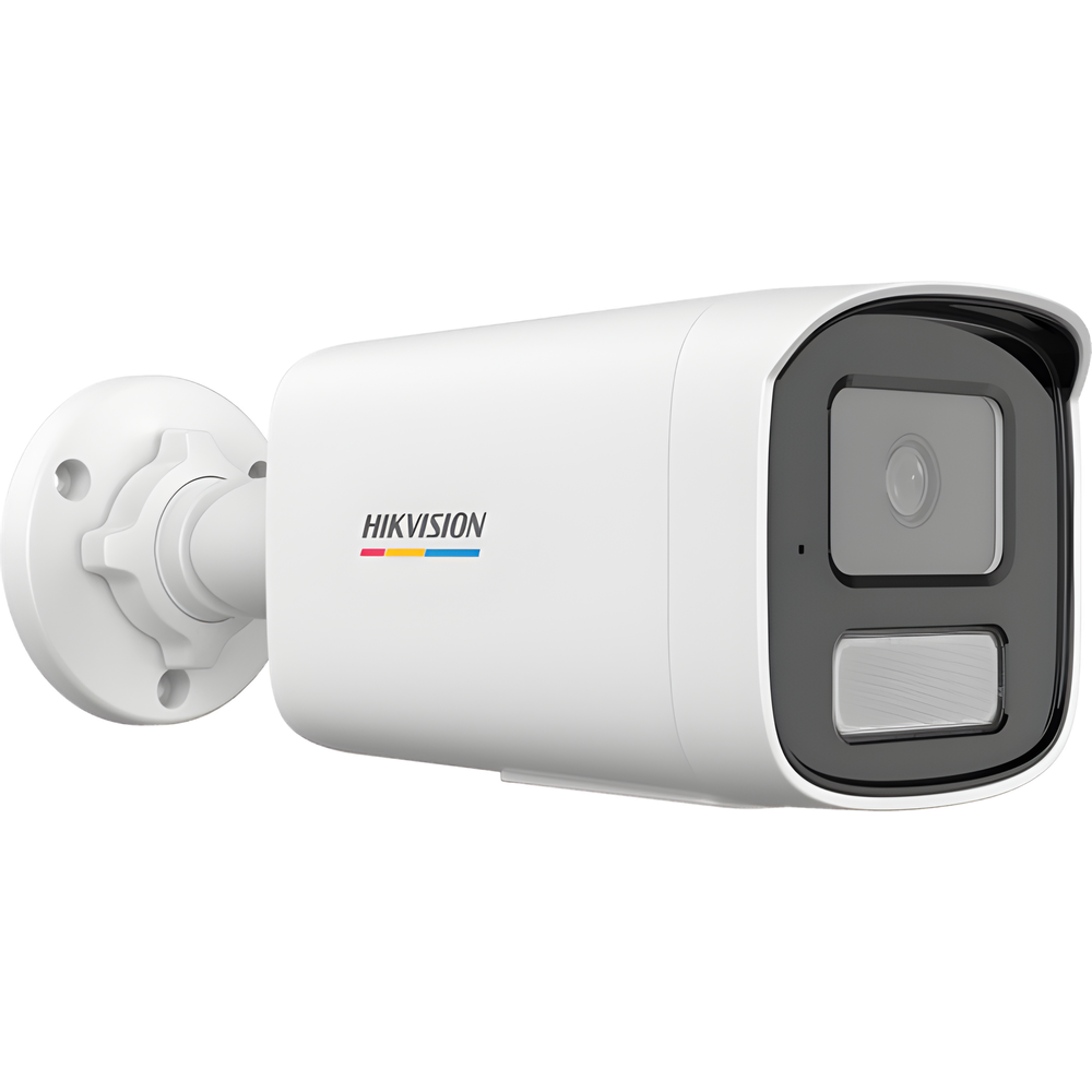[ColorVu 3.0 + MD 3.0]Bala IP 4 Megapixel / Lente 4 mm / 50 mts IR + 50 mts Luz Blanca / Micrófono Integrado / Motion Detection 3.0 / Exterior IP67