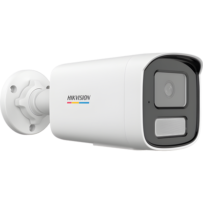 [ColorVu 3.0 + MD 3.0]Bala IP 4 Megapixel / Lente 4 mm / 50 mts IR + 50 mts Luz Blanca / Micrófono Integrado / Motion Detection 3.0 / Exterior IP67
