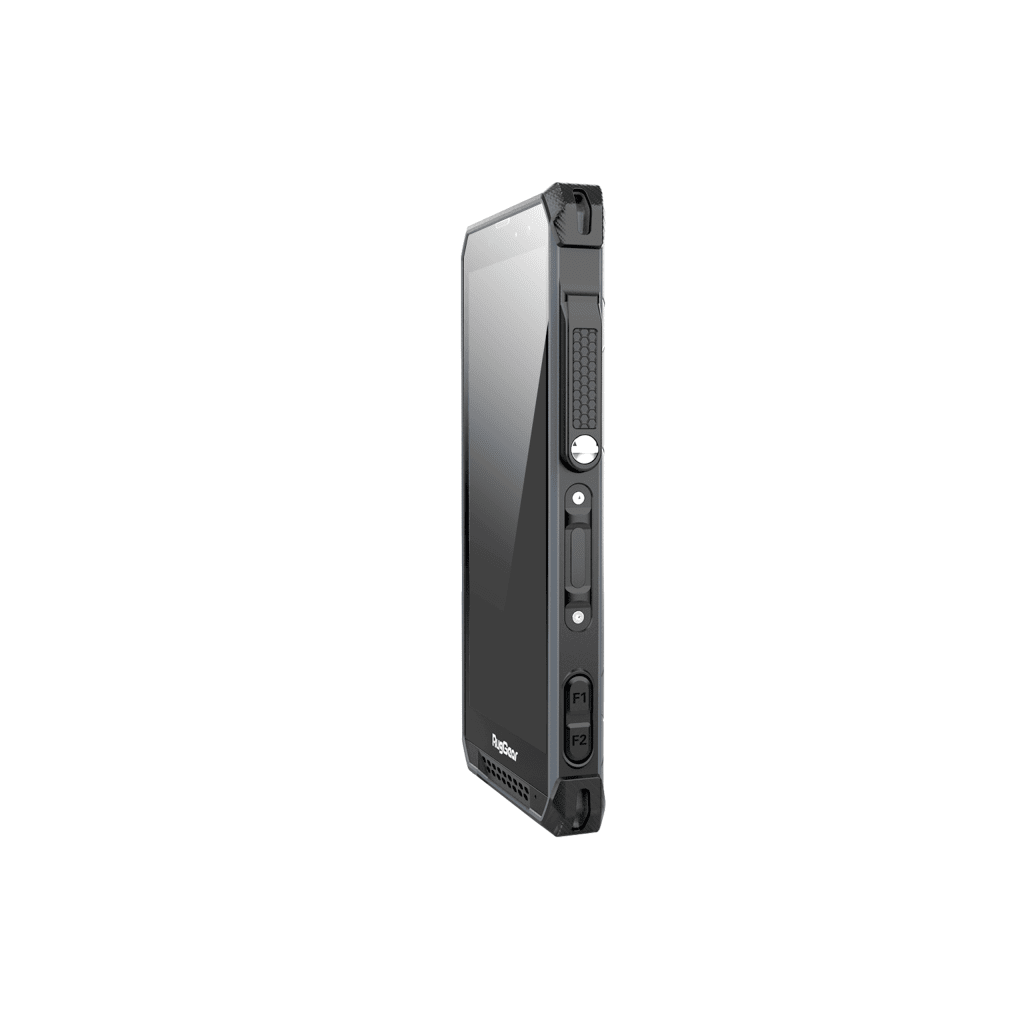 Radio PoC LTE RugGear RG880i / Pantalla HD+ 5.5" (14 cm) 500 nits / Snapdragon 680 MCPTT / Cámara 50 MP PDAF / IP68 y MIL-STD-810H / Altavoz 103 dB
