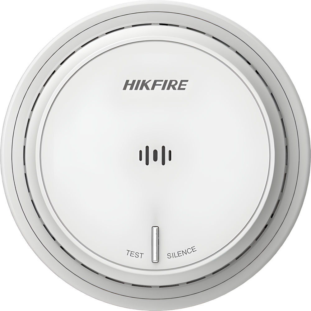 Detector de Humo Óptico Autónomo / Sensor Fotoeléctrico / Alarma 85 dB a 3 m / Batería AA 3 Años / Salida de Alarma / EN14604:2005
