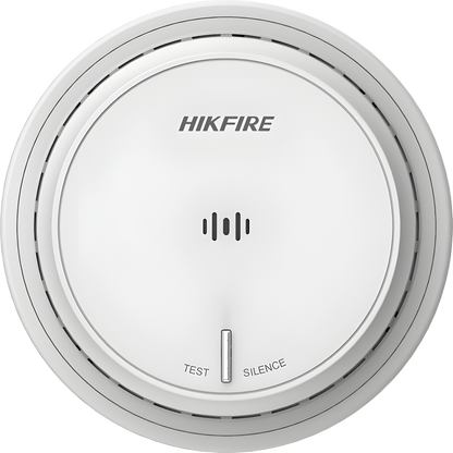 Detector de Humo Óptico Autónomo / Sensor Fotoeléctrico / Alarma 85 dB a 3 m / Batería AA 3 Años / Salida de Alarma / EN14604:2005