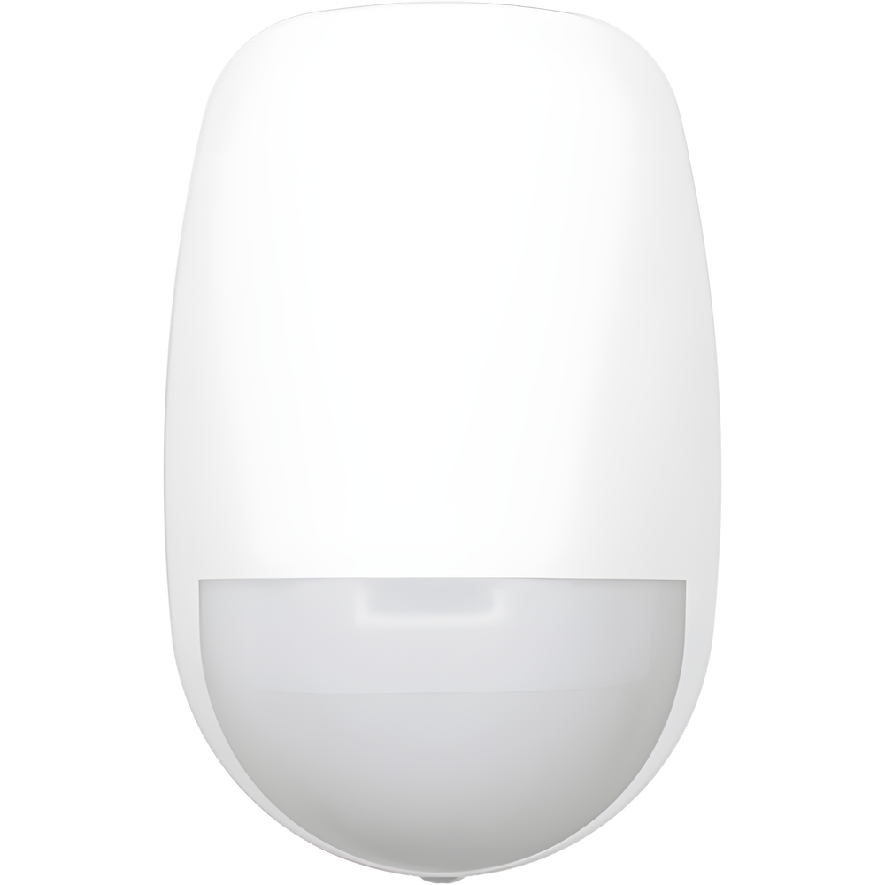 (AX PRO) Detector PIR Inalámbrico de Doble Tecnología / Inmunidad a Mascotas / Rango de Detección de 12 mts / Angulo de 85.9° de Cobertura