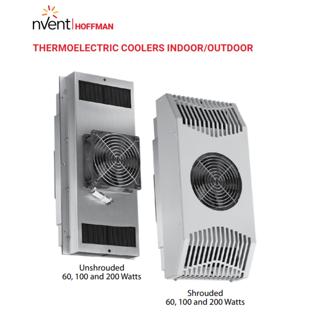 Refrigerador Termoeléctrico / 24V DC / 52W (178 BTU/h) / Interiores y exteriores / Efecto Peltier / Enfriamiento y Calentamiento / Acero Gris RAL