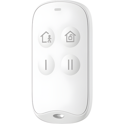 (AX HOME) Control Remoto Inalámbrico / Botones Programables / Batería CR2032 2 Años / Radiofrecuencia 433 MHz / Compatible Panel DS-PA201P-16WB