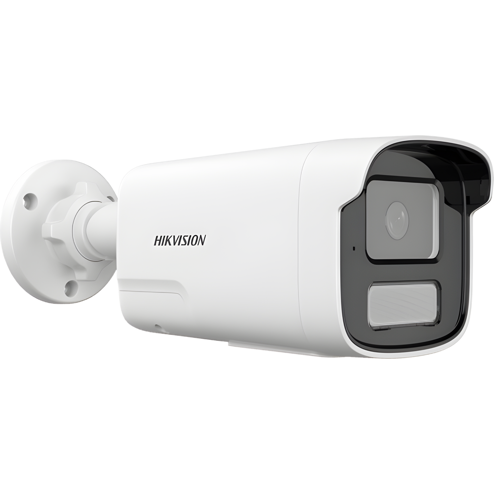 Cámara IP Bala 4 Megapixel (2560×1440) / Smart Hybrid Light IR+White Light 50 m (164 ft) / Detección Humana y Vehicular / Audio Bidireccional
