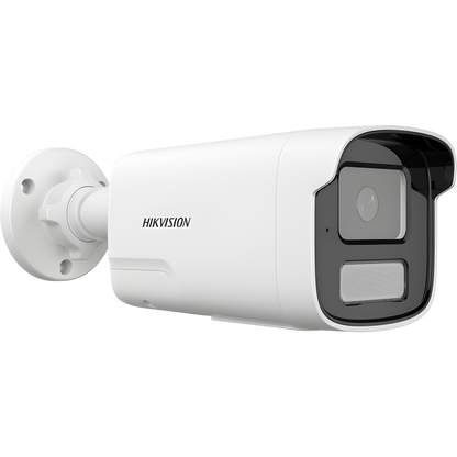 Cámara IP Bala 4 Megapixel (2560×1440) / Smart Hybrid Light IR+White Light 50 m (164 ft) / Detección Humana y Vehicular / Audio Bidireccional
