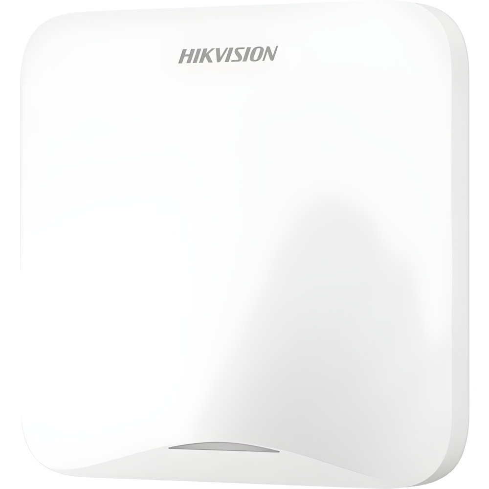 (AX HOME) Panel de Alarma Inalámbrico Hikvision / Soporta 16 Zonas / Conexión Wi-Fi, GSM 3G/4G MicroSIM / Interfaz Amigable / Notificaciones
