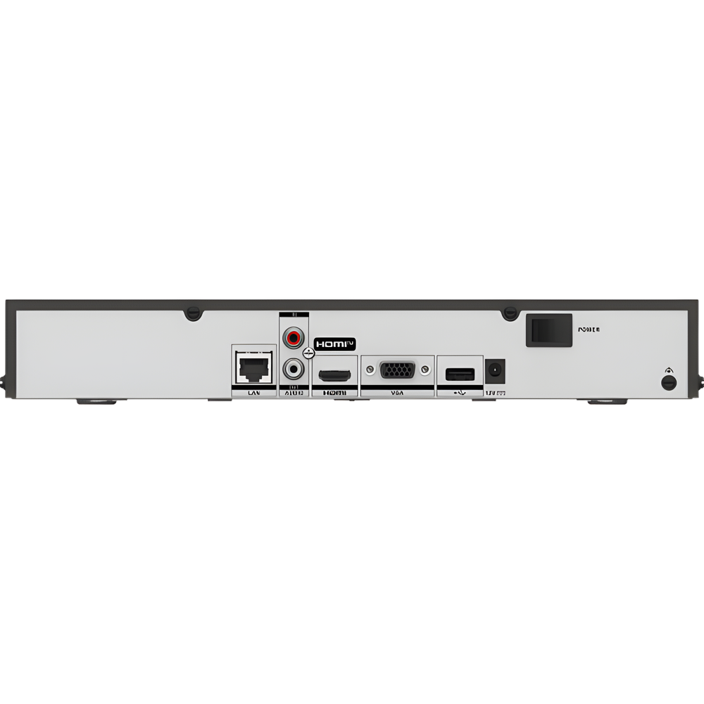 [Acusearch] NVR 12 Megapíxel (4K) / 8 canales IP / AcuSense (Evita Falsas Alarmas) / Reconocimiento Facial / 1 Bahía de Disco Duro / HDMI en 4K / Sin
