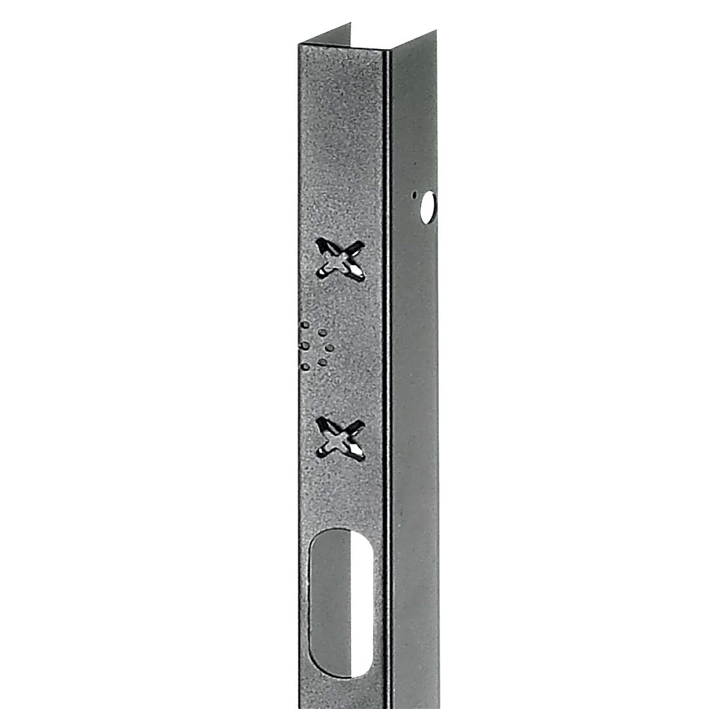 Gabinete Rack ProLine ConnecTek 42 UR / 2000 x 800 x 1100 mm Con Capacidad 1134 kg Acero, Color Negro Con Organizadores Laterales Frontal y Traseros