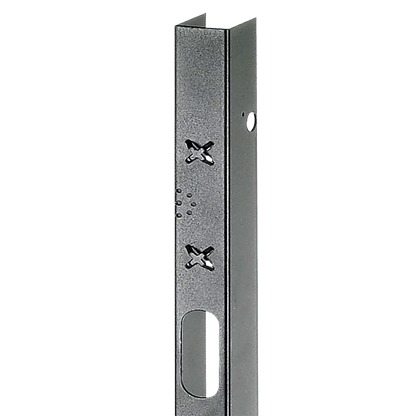 Gabinete Rack ProLine ConnecTek 42 UR / 2000 x 800 x 1100 mm Con Capacidad 1134 kg Acero, Color Negro Con Organizadores Laterales Frontal y Traseros
