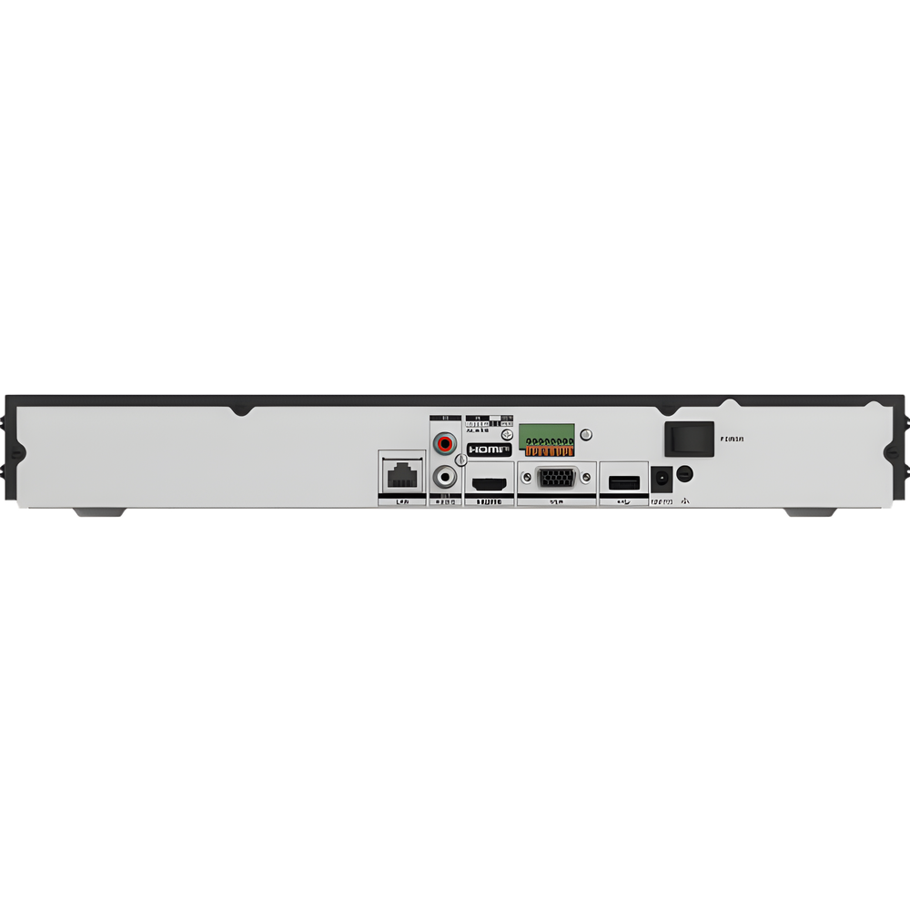 [AcuSearch] NVR 12 Megapixel (4K) / 32 canales IP / AcuSense (Evita Falsas Alarmas) / Reconocimiento Facial / 2 Bahías de Disco Duro / HDMI en 4K