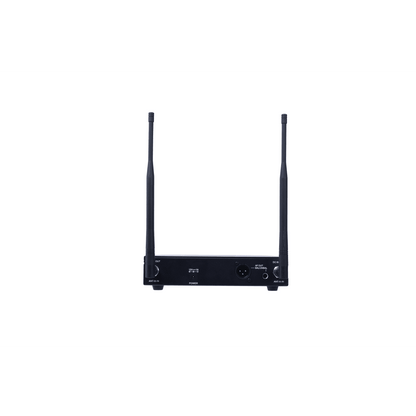 Receptor Inalámbrico Un Canal EP-591U | Transmisión Digital U-Band 540-690 MHz | Modulación PI/4-DQPSK | Pantalla TFT-LCD 2.2" | Salida Balanceada y