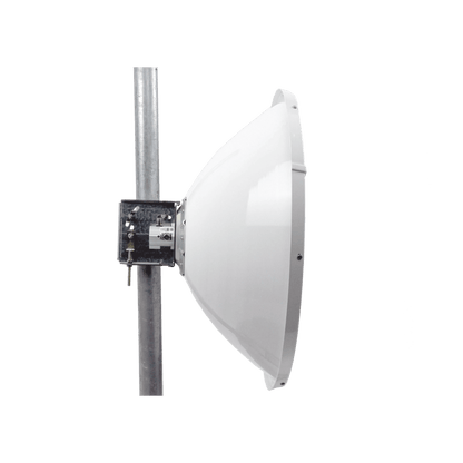 Antena Parabólica Deep Dish MIMO 2-Pack / 29 ± 1 dBi / 4.9 - 6.4 GHz / Doble Polarización V/H / Conectores N-Hembra / Radomo Integrado / 2 ft (61 cm)