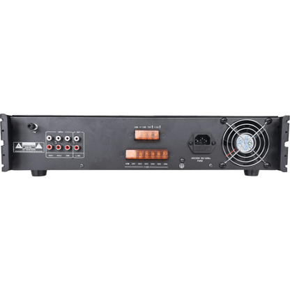 Kit de amplificador de Audio + Micrófono | Voceo | Música ambiental | 120 watts